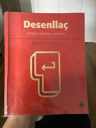 Libro Desenllaç Llengua catalana i Literatura