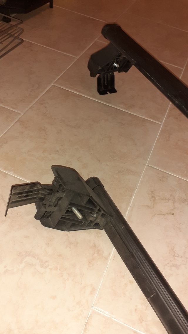 Portapacchi auto universale