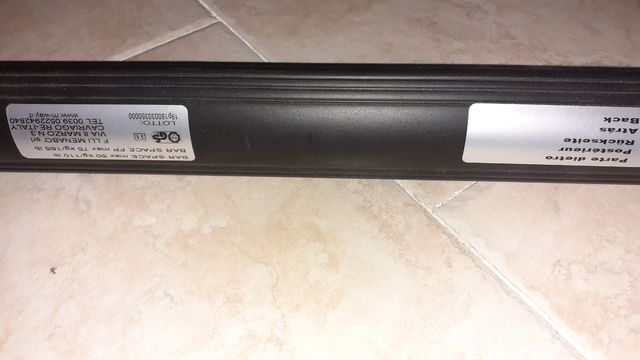 Portapacchi auto universale