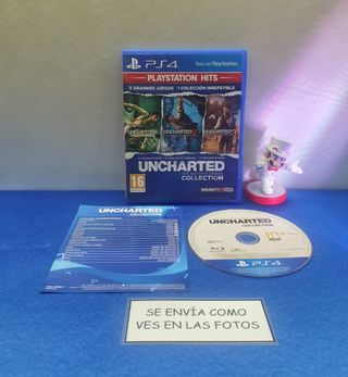 JUEGO PS4 UNCHARTED THE NATHAN DRAKE COLLECTION 