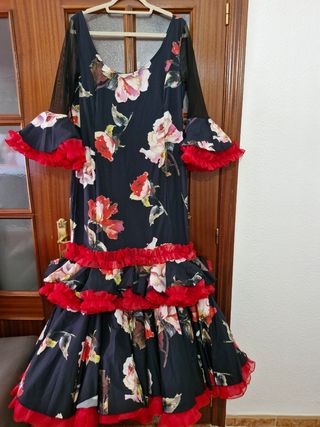 Vestido de flamenca 
