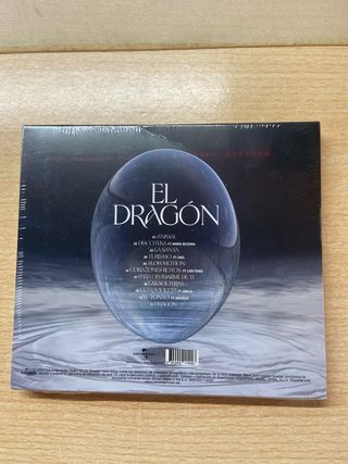 CD Lola Índigo: El dragón 