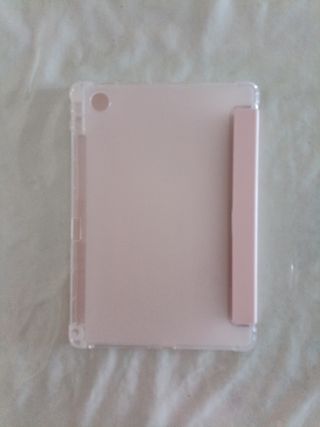 Funda rosa para tablet Lenovo 