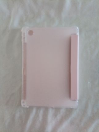 Funda rosa para tablet Lenovo 