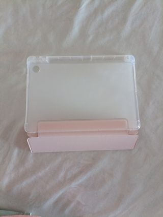 Funda rosa para tablet Lenovo 