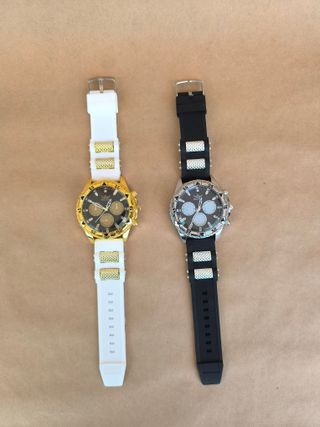 Reloj analógico de cuarzo – Correa de silicona