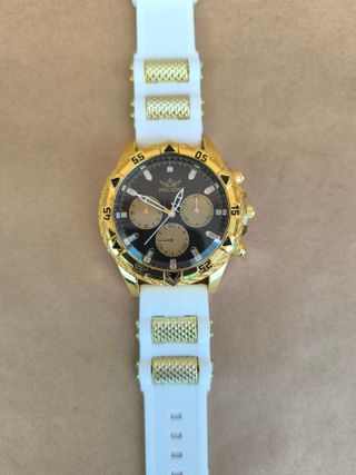 Reloj analógico de cuarzo – Correa de silicona