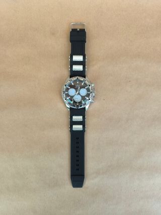 Reloj analógico de cuarzo – Correa de silicona