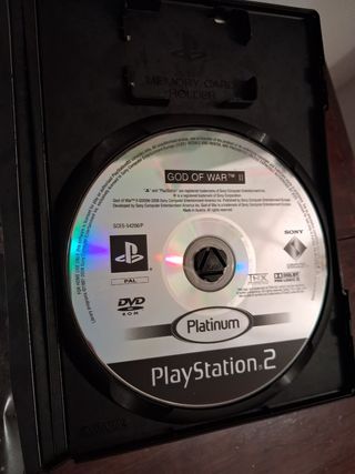 God of War II PS2