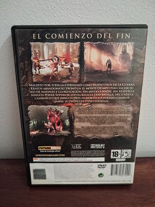 God of War II PS2