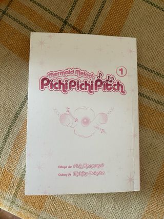 Manga Pichi Pichi Pitch volumen 1 en español