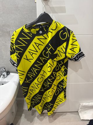 Camiseta Gianni Kavanagh Amarilla
