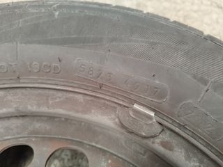 Neumáticos 205/60 r15 95v marca Nankang con llanta