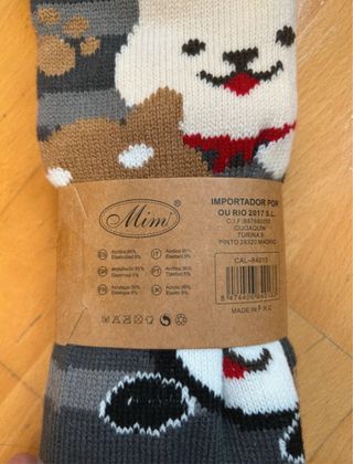 Calcetines térmicos mujer talla 35-41