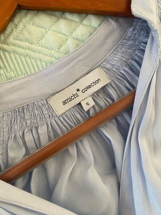 Camisa Amichi azul talla S