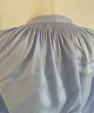 Camisa Amichi azul talla S