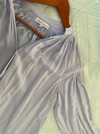 Camisa Amichi azul talla S