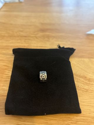 Clip Retenedor compatible con Pandora Plata