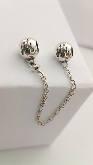 Cadena de seguridad plata de ley