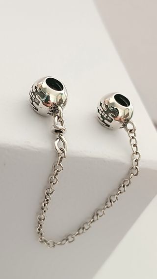 Cadena de seguridad plata de ley