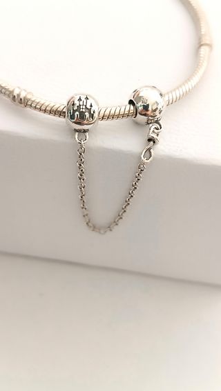 Cadena de seguridad plata de ley