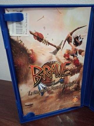Juego PS2 Brave: La Búsqueda de Danzarín Espiritua