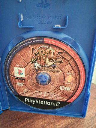 Juego PS2 Brave: La Búsqueda de Danzarín Espiritua