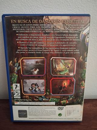Juego PS2 Brave: La Búsqueda de Danzarín Espiritua