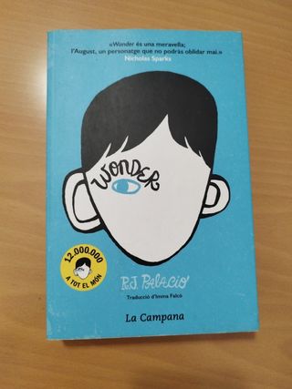 Wonder (edició en català) (Narrativa) (Catalan ...
