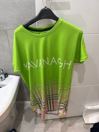 Camiseta verde KAVANAGH