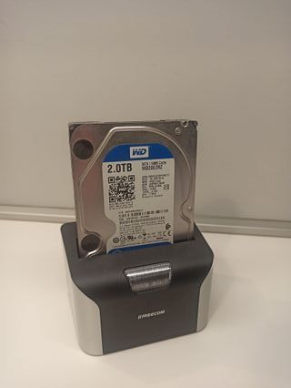 Lettore HDD esterno WD 2TB