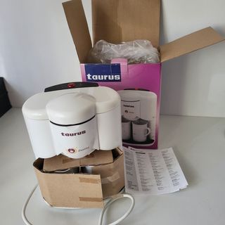 Cafetera Taurus Duetto filtro permanente