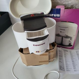 Cafetera Taurus Duetto filtro permanente