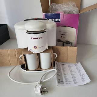 Cafetera Taurus Duetto filtro permanente