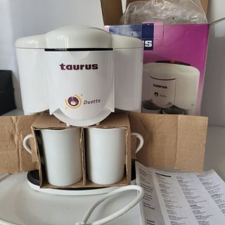 Cafetera Taurus Duetto filtro permanente