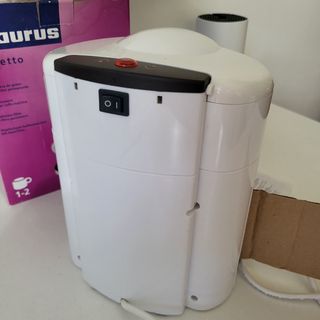 Cafetera Taurus Duetto filtro permanente