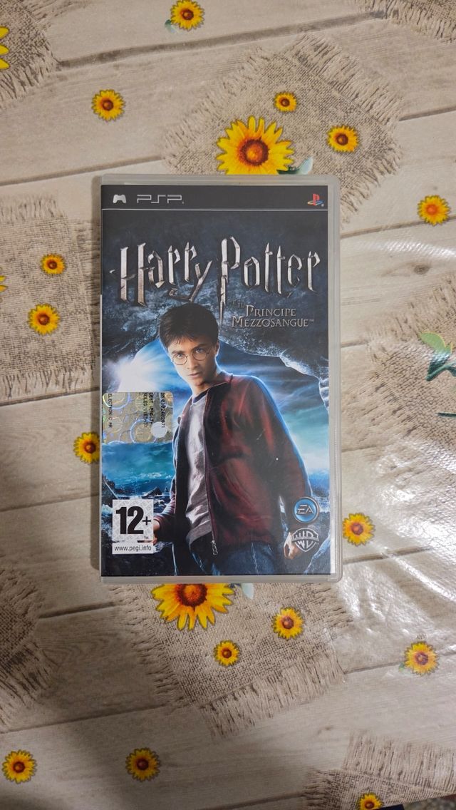Harry Potter e il Principe Mezzosangue PSP
