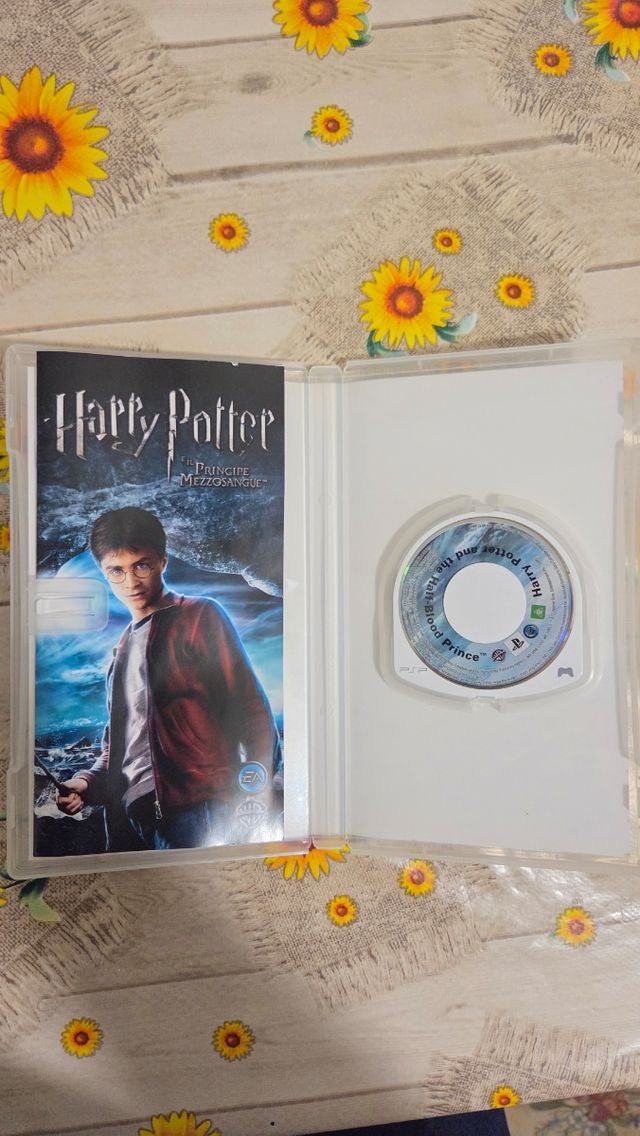 Harry Potter e il Principe Mezzosangue PSP