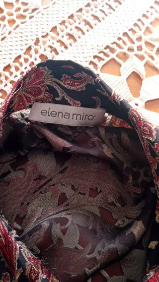 camicetta in seta Elena Mirò taglia unica