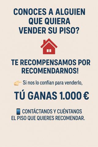 ¿Conoces a alguien que venda su casa?