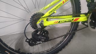 Bicicleta infantil Megamo 24