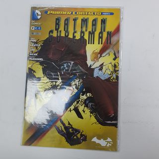 DC comics Batman y superman 10