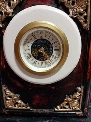 Orologio da tavolo portagioie