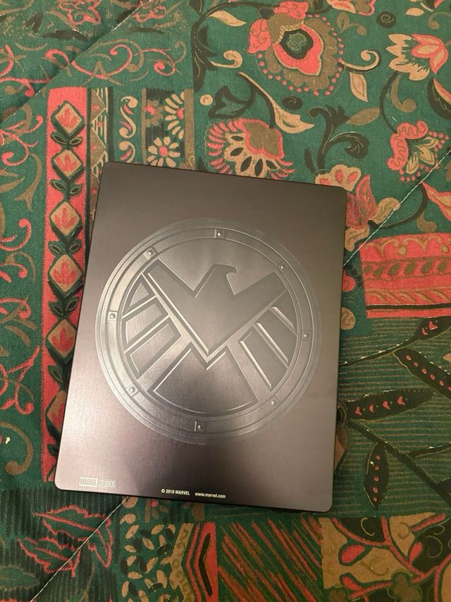 Trilogía Vengadores Blu-ray