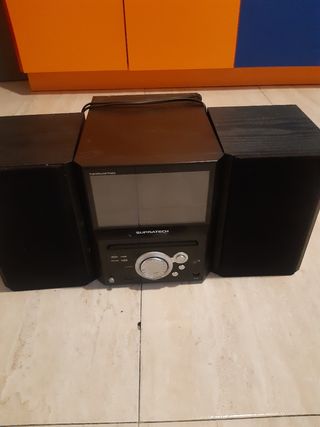 Equipo Supratech TV, MP3, DVD