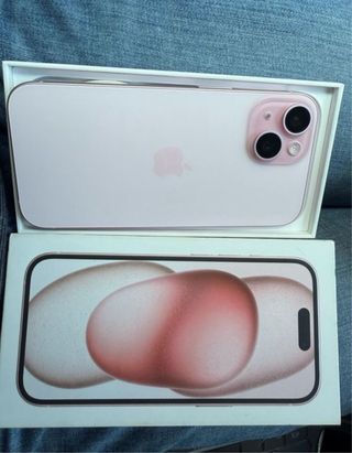 iPhone 15 Oro Rosa