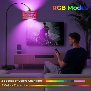 Lámpara de Pie LED Regulable 9W