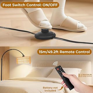 Lámpara de Pie LED Regulable 9W