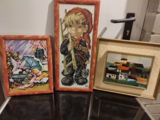 Cuadros decorativos vintage escoho ofertas