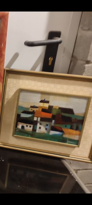 Cuadros decorativos vintage escoho ofertas